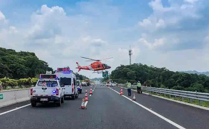 特克斯高速公路汽车救援案例